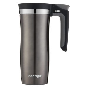 Contigo&reg; Handled AUTOSEAL&reg; Stainless Steel Travel Mug with Easy-Clean Lid, 16oz