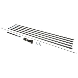 Fiberglass Tent Pole Replacement Kit, 8.5 mm