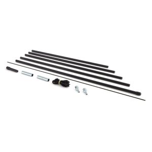 Fiberglass Tent Pole Repair Kit, 12.7mm