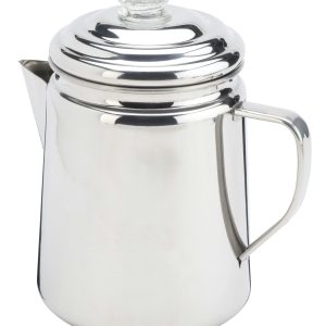 Stainless Steel Percolator, 12 Cup