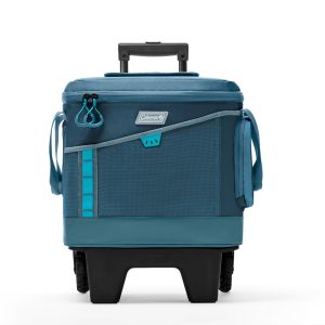 SPORTFLEX&trade; 42-Can Soft Cooler with Wheels, Ocean